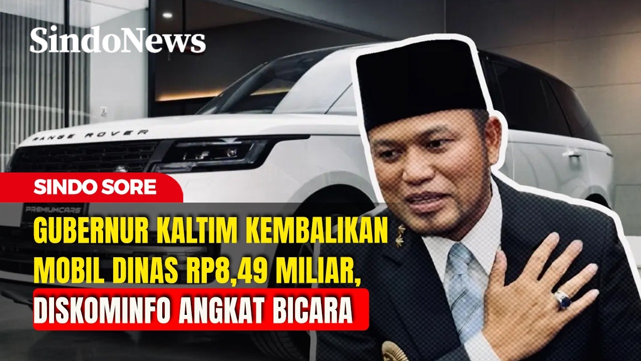 Respons KPK soal Gubernur Kaltim Kembalikan Mobil Dinas Rp 8,49 Miliar | Sindo Sore | 03/03