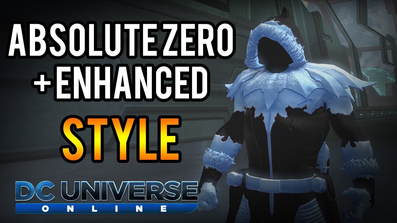 DCUO | Winter Seasonal 2017: Absolute Zero Style + Enhanced Version