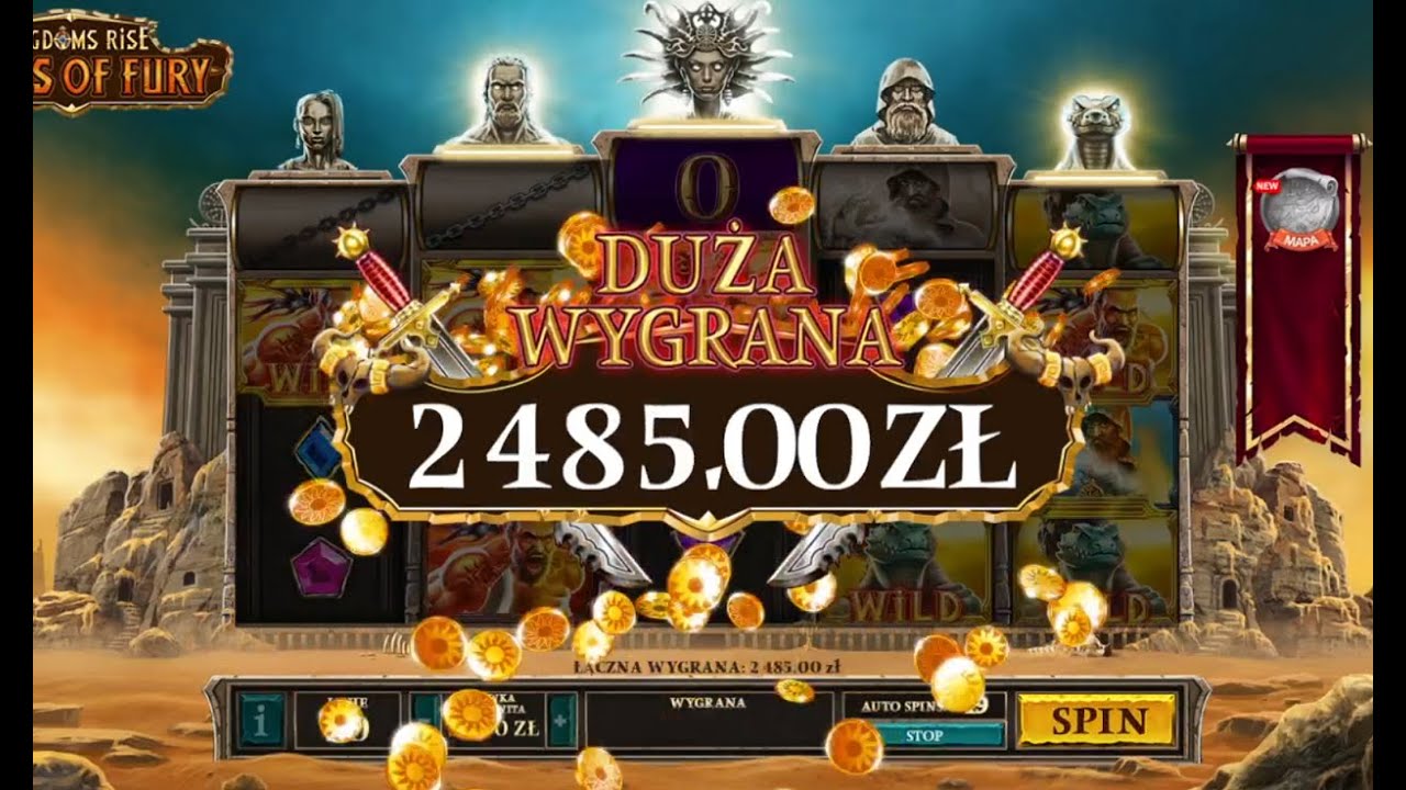 SANDS OF FURY | KASYNO | RESPINS | Duża Wygrana | Total Casino