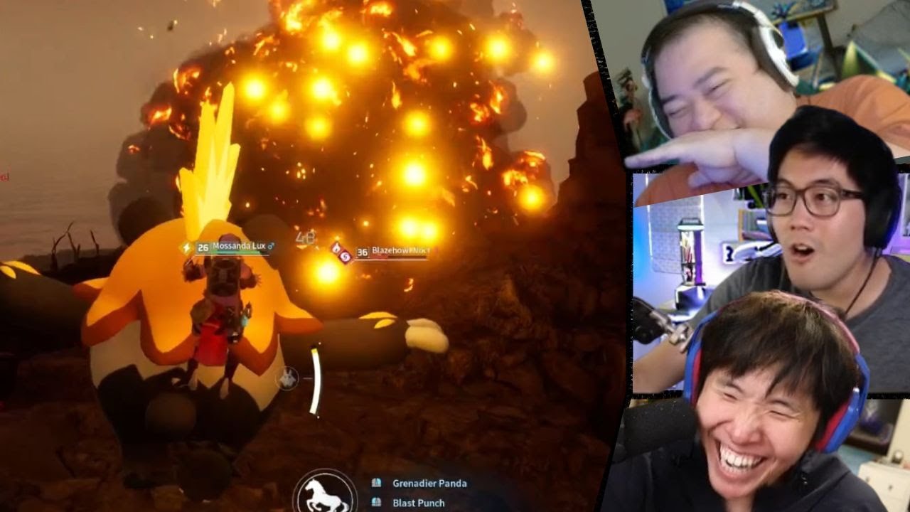 Toast's Pals Unpaid Pokemon Labor & Deagles | Day 3 Palworld Adventures with OTV & Friends