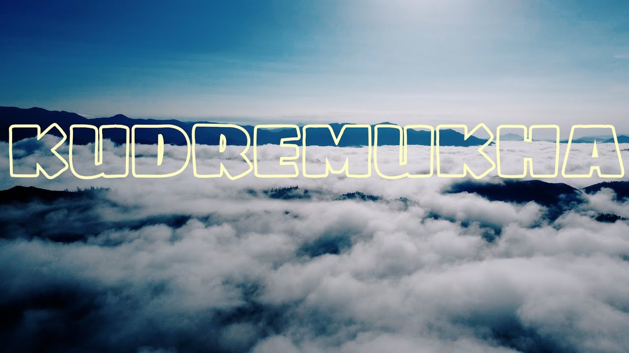 KUDREMUKHA - The Heaven On The Earth | Drone View | 4K Video | DRONE HOLIQ |