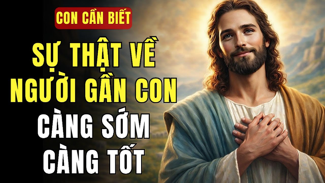 🔴 SỰ THẬT GÂY SỐC VỀ NGƯỜI BÊN CON ĐANG ĐƯỢC THIÊN THẦN TIẾT LỘ… ĐỪNG BỎ LỠ! | THÔNG ĐIỆP TỪ CHÚA