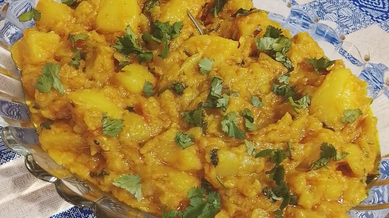Aloo Aur Chapaniyan Ki Sabzi Recipe Quick And Easy Recipe 