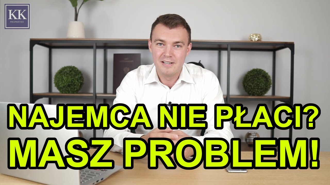 Najemca nie płaci czynszu i nie chce opuścić mieszkania?