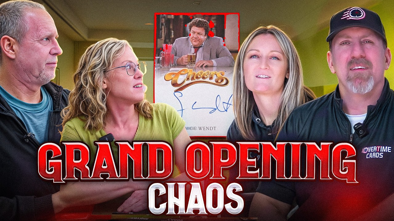 Card Shop Grand Opening Goes INSANE (Giveaways, Tour & Special Guests)