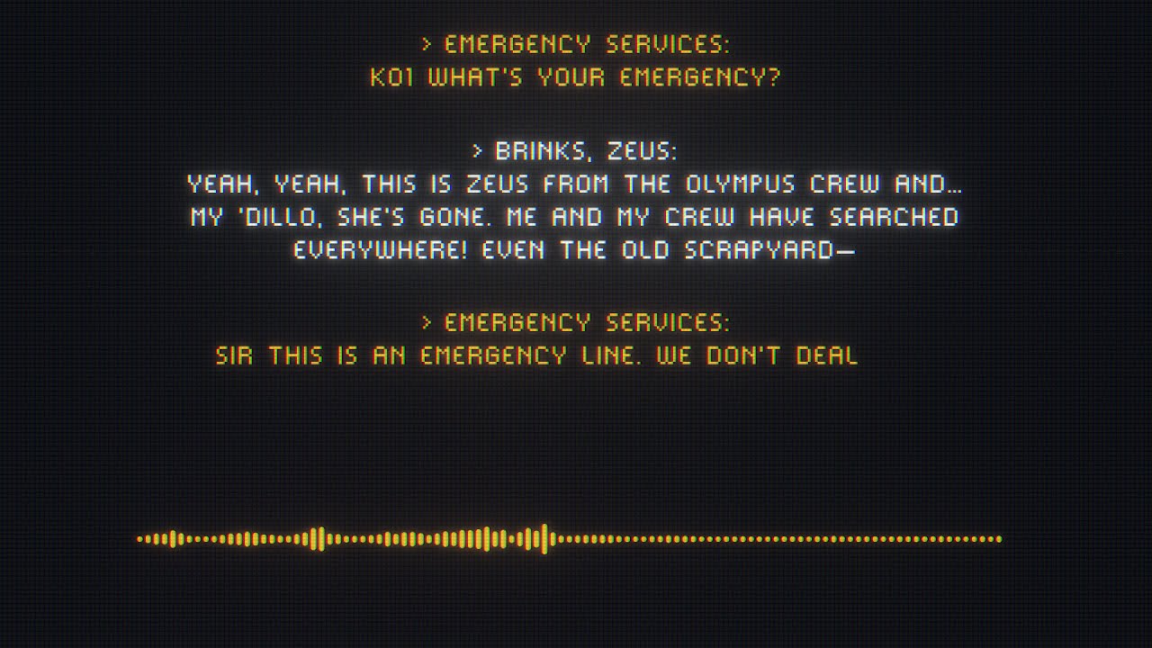 KO City Emergency Services Recording