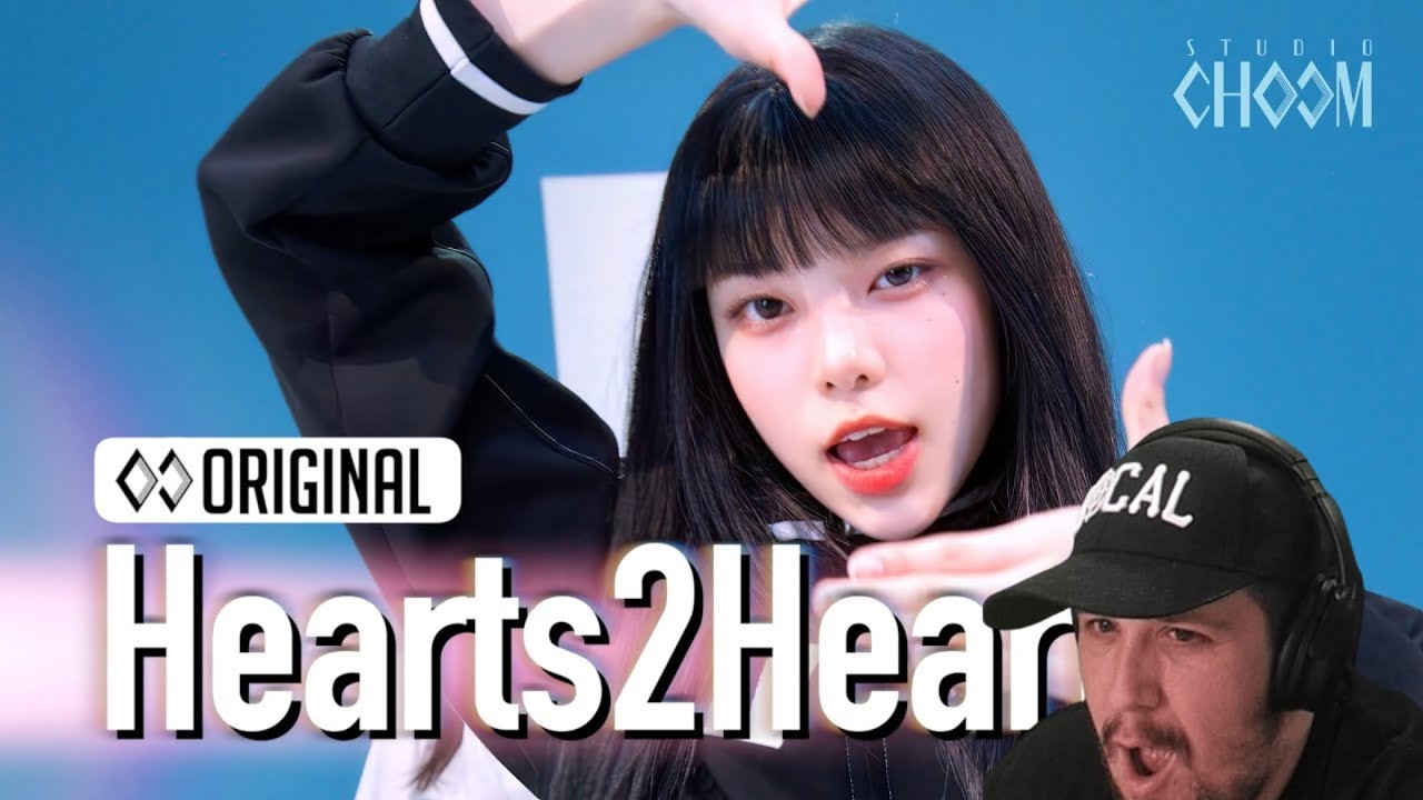 Espy Reacts To Hearts2Hearts 하츠투하츠 'FOCUS' | Studio Choom