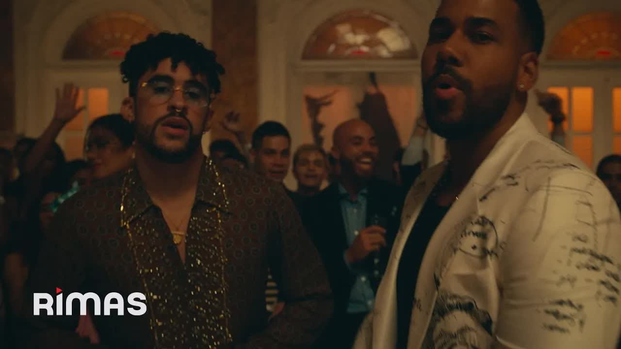 Aventura, Bad Bunny - Volv&iacute; (Video Oficial)