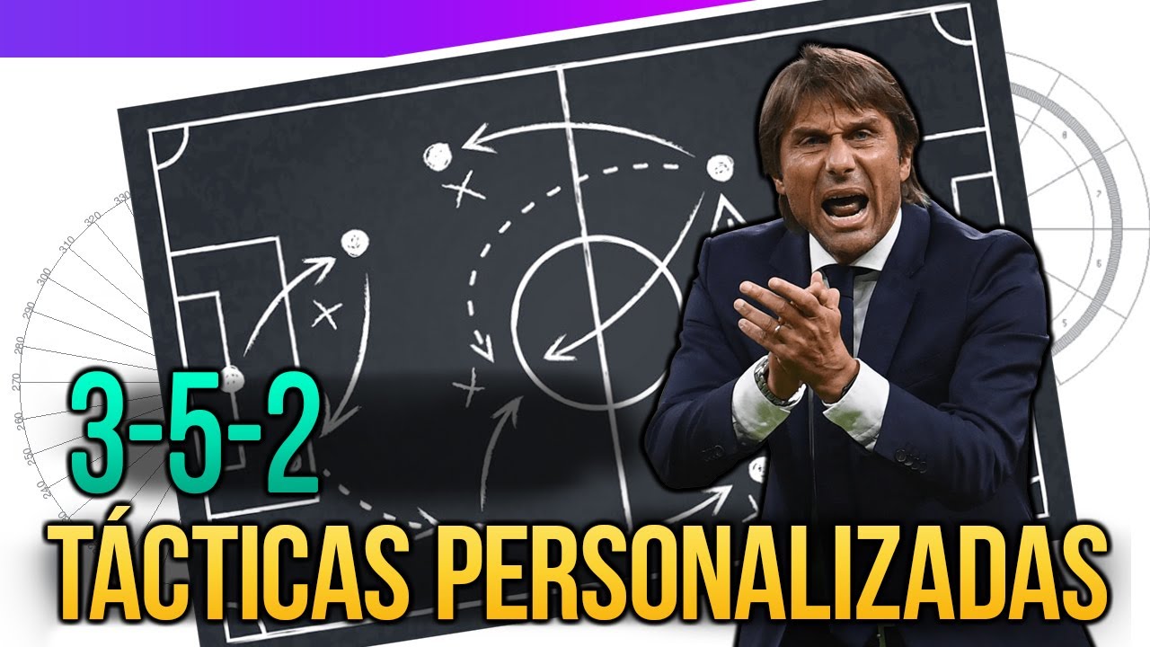 ⚽TÁCTICAS PERSONALIZADAS e INSTRUCCIONES | 352⚽LA FORMACIÓN más EQUILIBRADA de 5 DEFENSAS | FIFA 23|