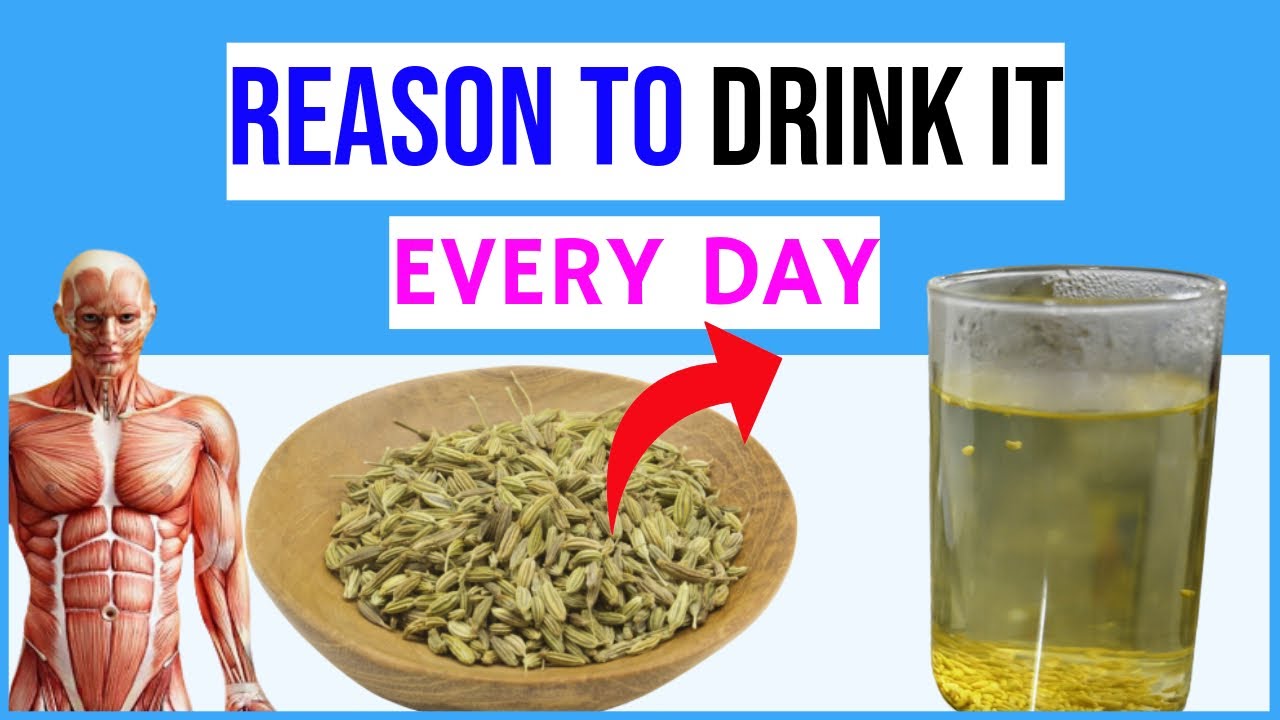 This is Why you should drink Fennel Seed Mixed Water Every Day