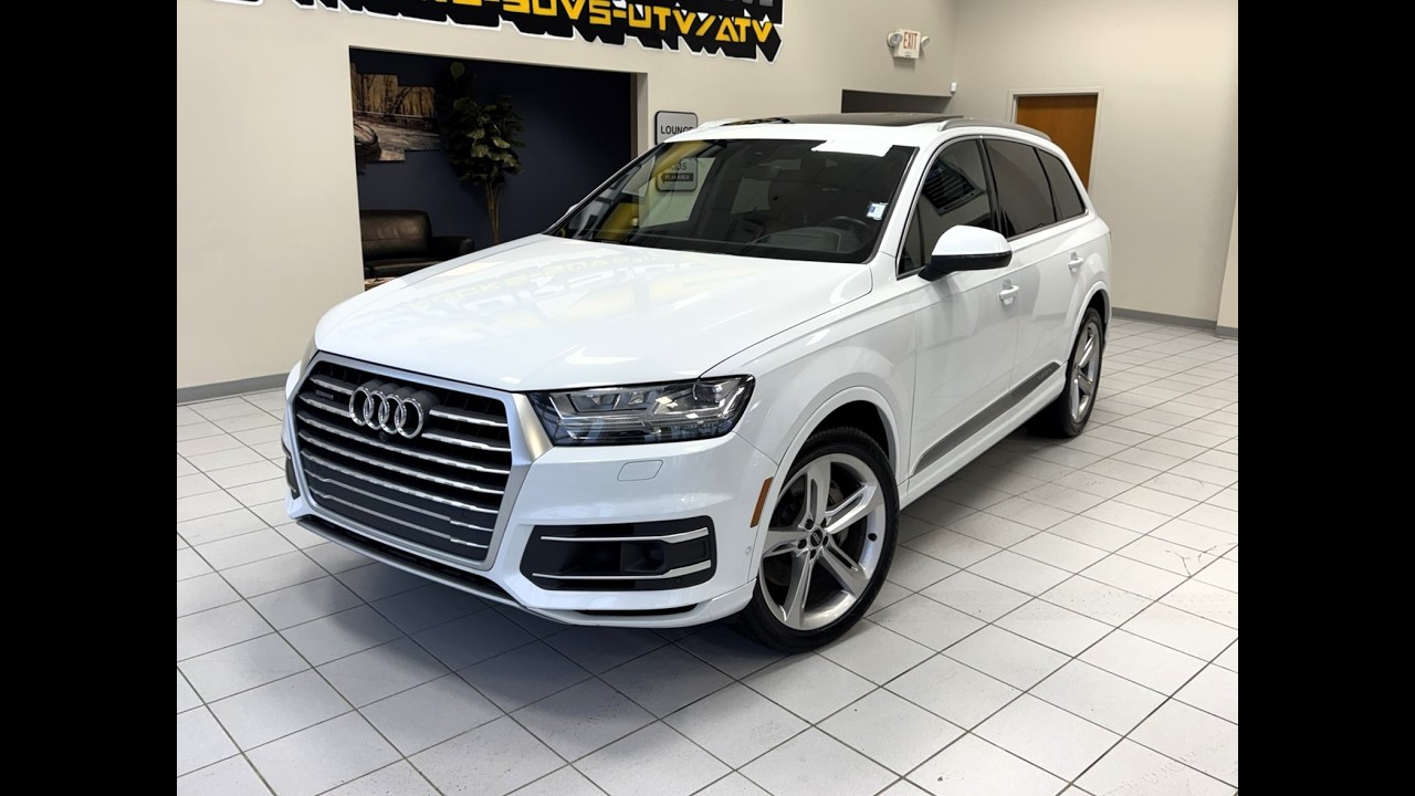 2019 Audi Q7 Prestige Virtual Test Drive | ENE Motors - Racine, WI