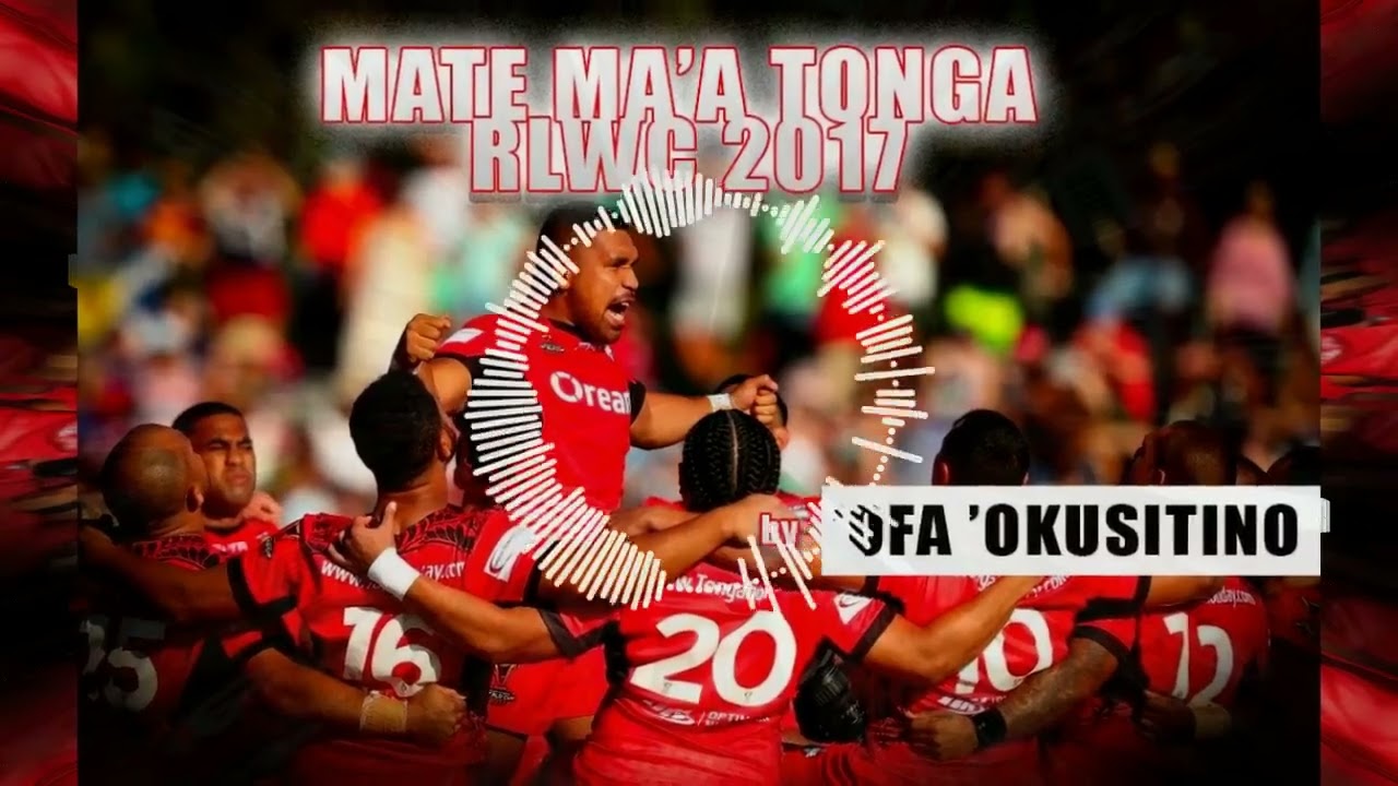 'Ofa 'Okusitino - Mate Ma'a Tonga🇹🇴