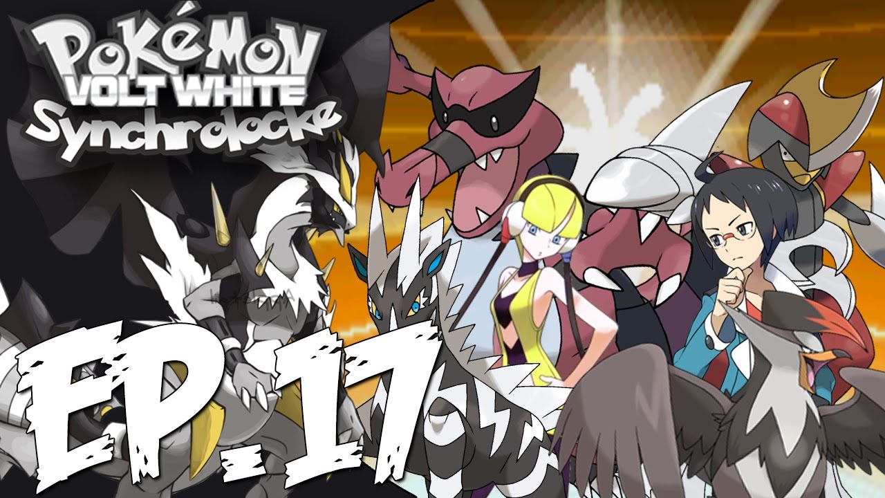 Pokemon VoltWhite Synchrolocke Ep.17 - Cuarta lider, Cheren e historias de la graduación