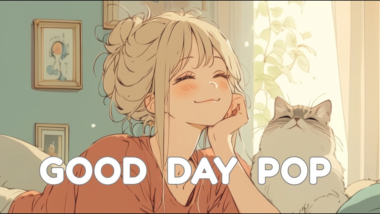 [Happy pop ]笑顔になれる洋楽playlist✨｜Morning/Studying/Work/Shop/Cafe/Chill BGM