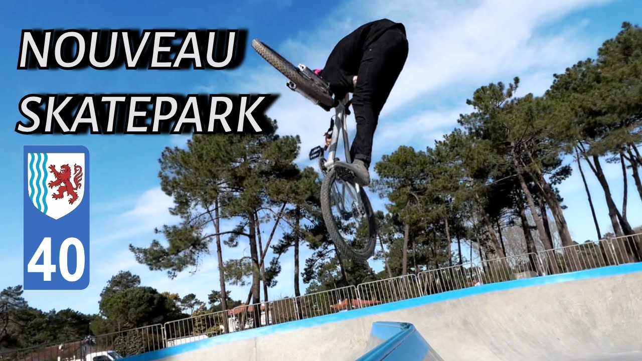 Vieux boucau skatepark