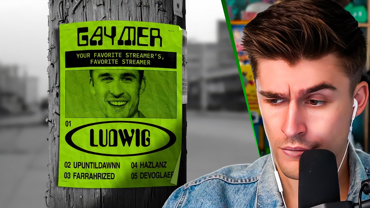 Ludwig Wins Gaymer of the Year