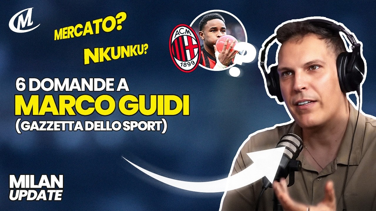 KEAN per Giugno? E poi il futuro di MODRIC, il nuovo NKUNKU e una chicca di MERCATO con Marco Guidi