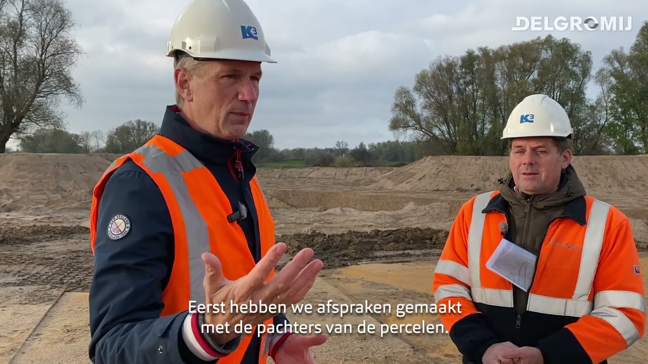 Natuurontwikkeling door kleiwinning in Schoutenwaard