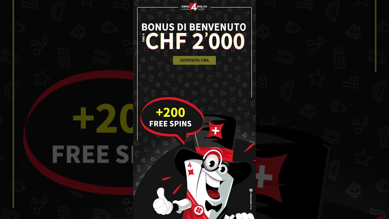 Bonus benvenuto primo deposito