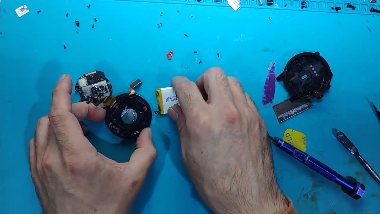 AMAZFIT Stratos Разборка Амазфит Стратос После Воды Disassembly Amazfit after water | Ремонт Часов
