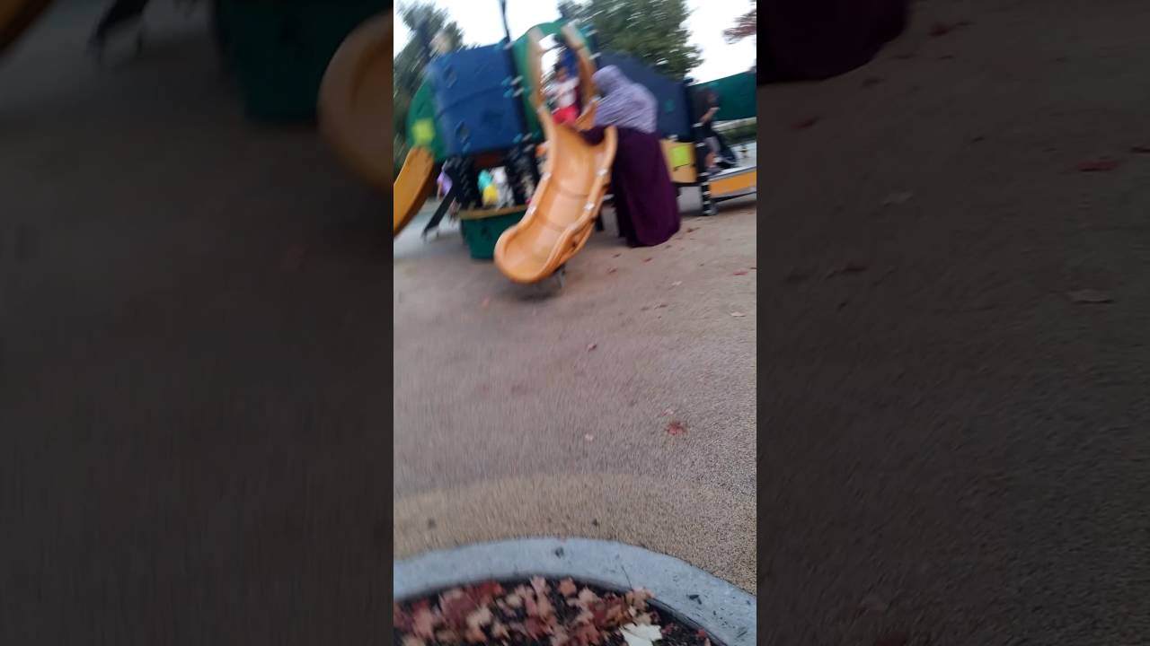 Playground in Newport Green park