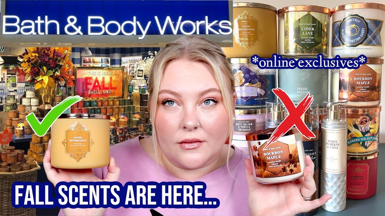 Bath & Body Works FALL HAUL! Fall Candles + Body Mists... What to Pick Up and What to SKIP