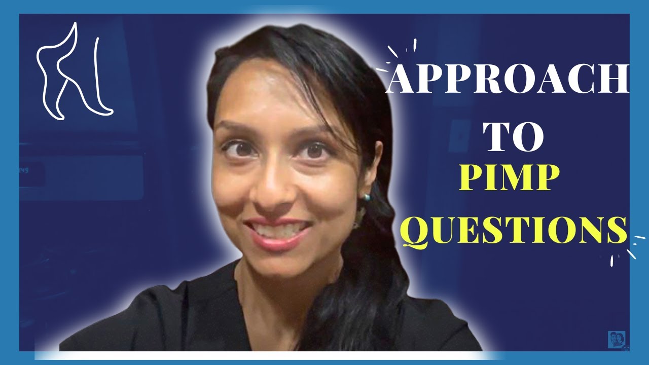 Pimp Questions | Podiatry