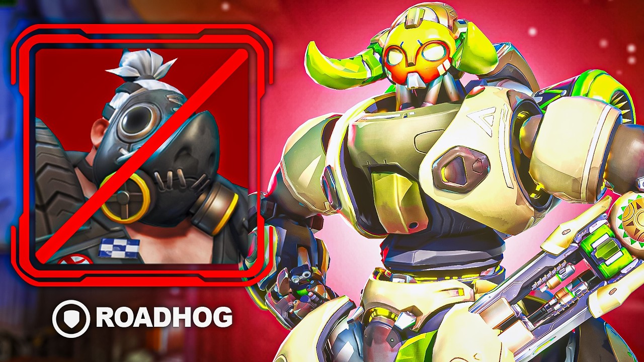 Playing the Forbidden Tank | Overwatch 2