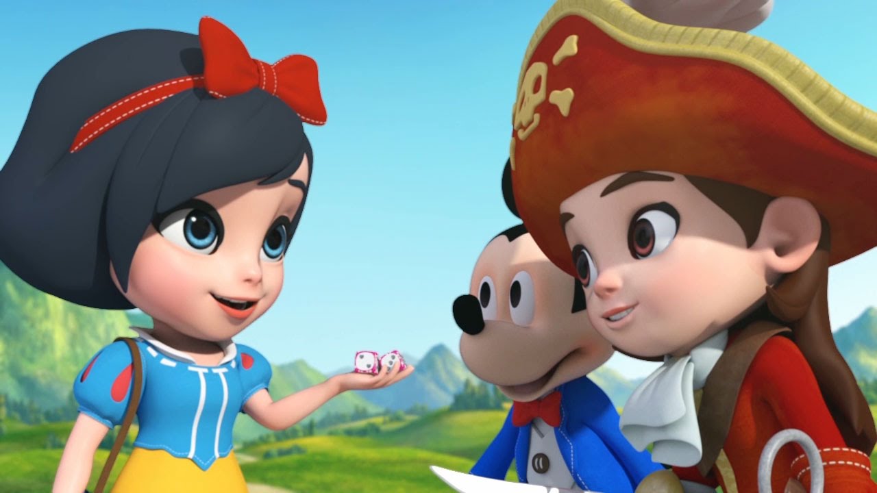 Disney Magical Dice: Here comes the Disney’s 1st board game!