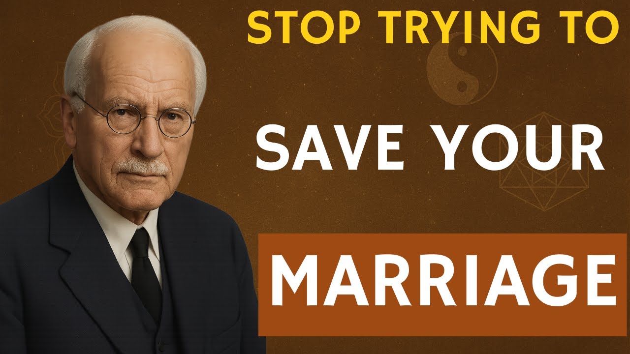 The Dark Side of Marriage Jung Revealed (And No One Can Stand to Hear)
