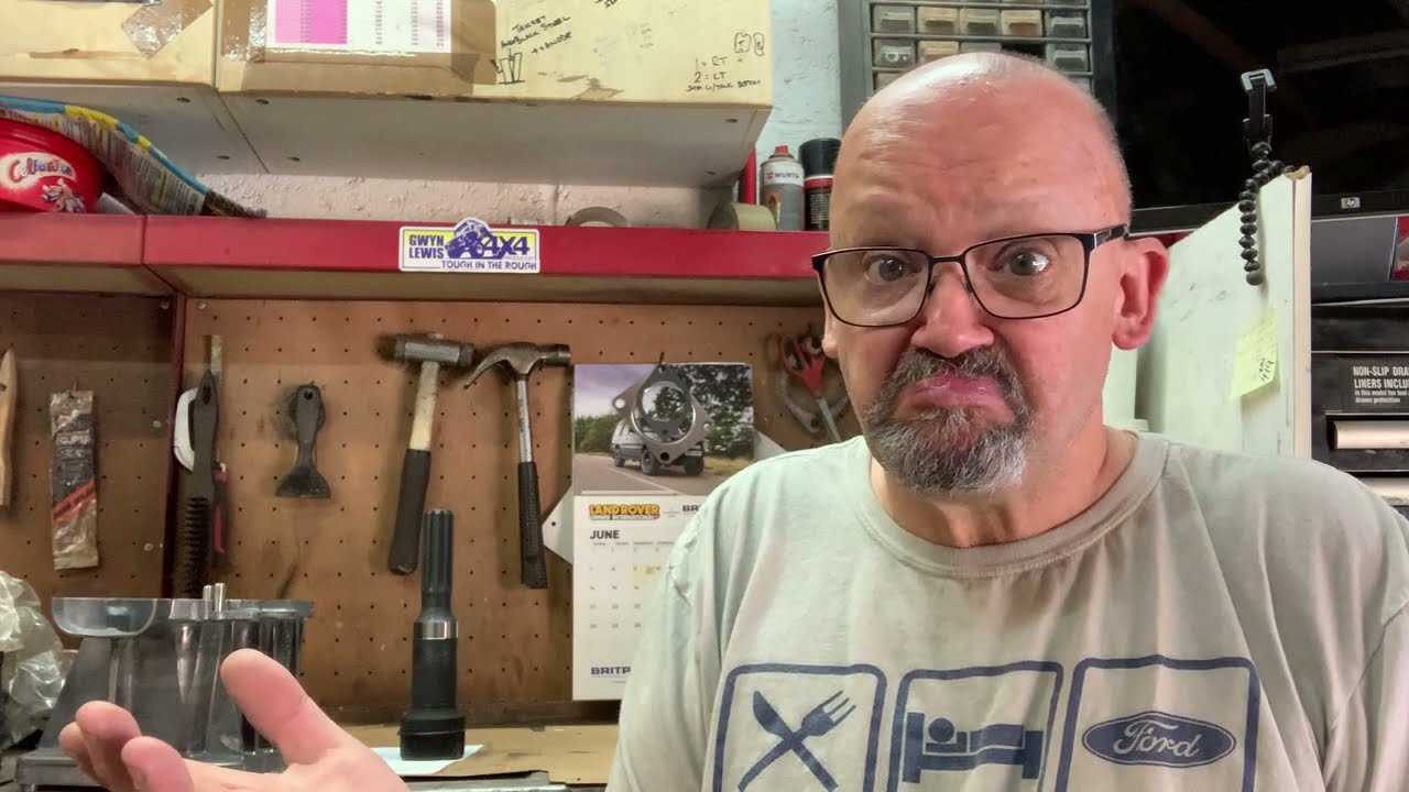 Puma Output Shaft chat, clocking, fitting and building the Transmission