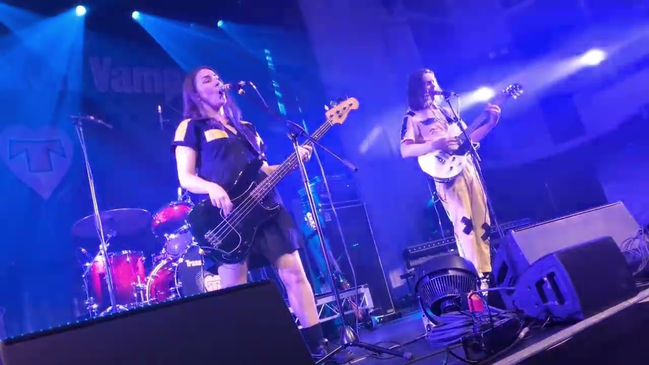The Response - You Never Run (live @ Northcote Theatre, Melb, Feb 2026)