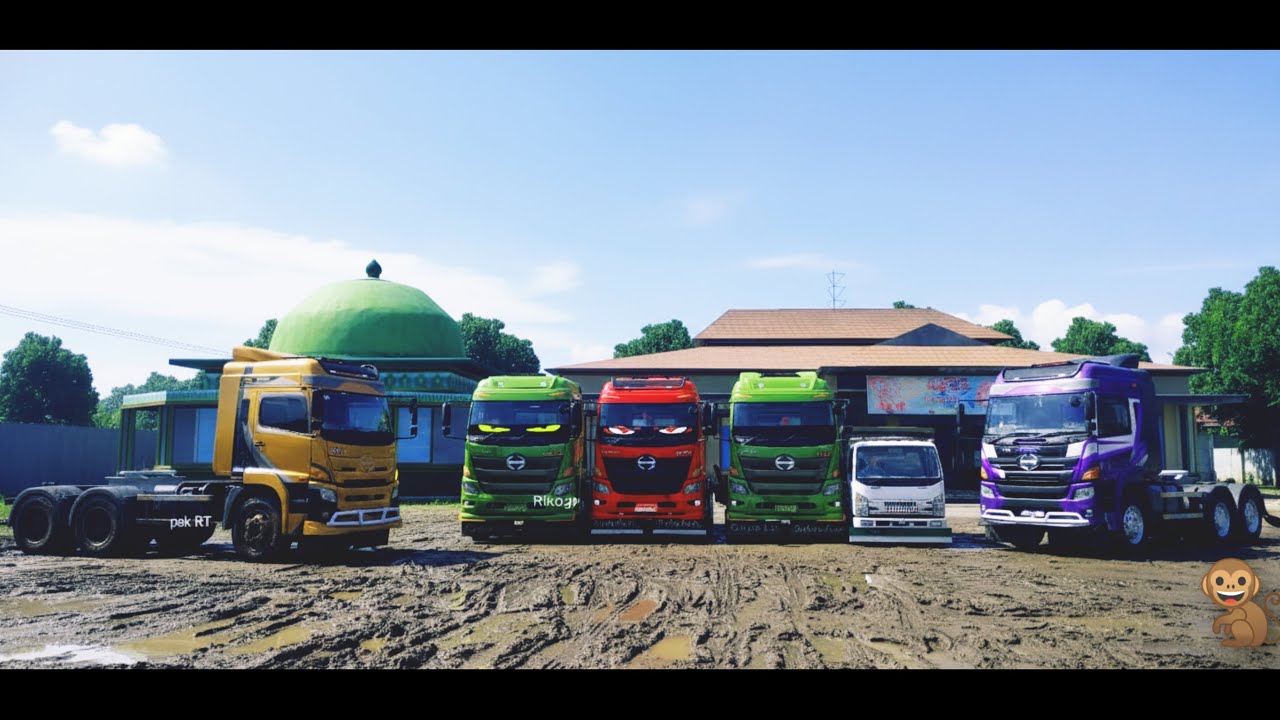 LIVE Mabar Truck Simulator Malam