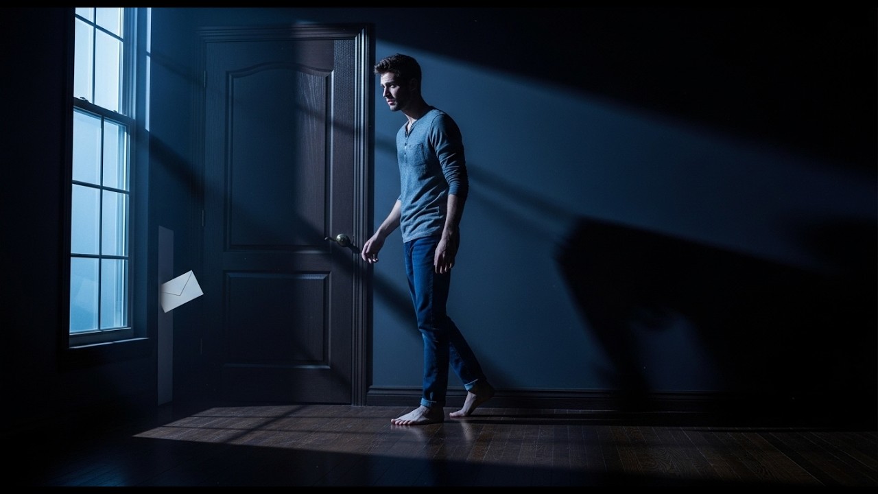 The Envelope Under the Door  | A Story About Kindness, Loneliness, Small Acts That Change Everything