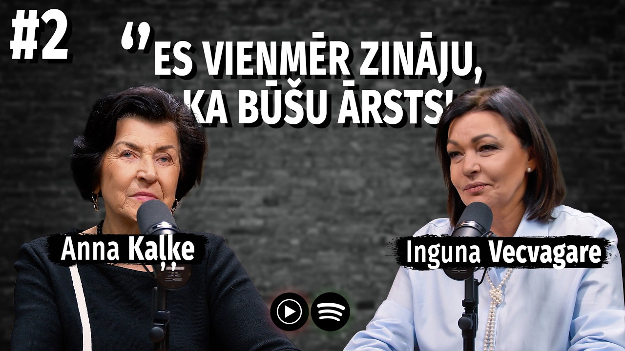 Uzmanības centrā - Homeopātija! #2 Anna Kaļķe: „Es vienmēr zināju, ka būšu ārsts!”