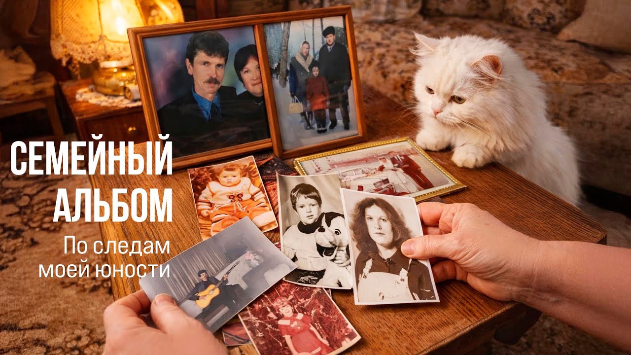 Моя жизнь в Беларуси 📖 По следам моей юности 💔 семейные фото, хранящие тепло души