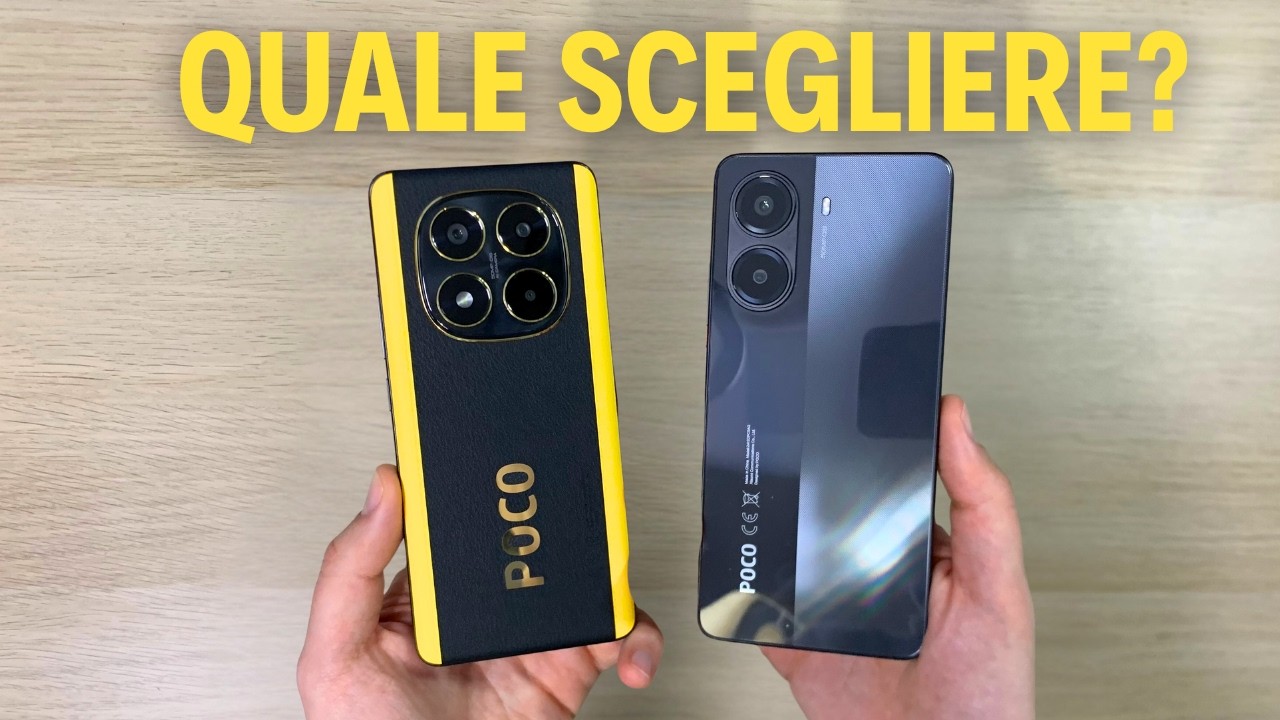 Poco X7 vs X7 Pro - CONFRONTO COMPLETO!