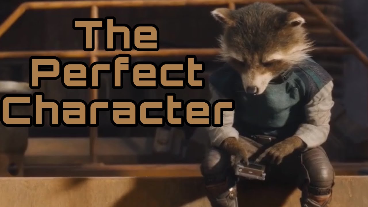 Rocket Racoon is a Perfect Character