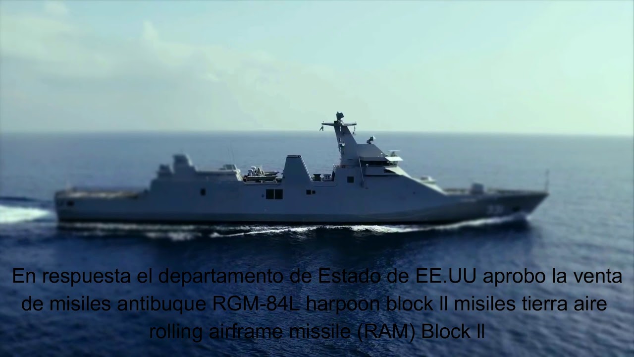 Fragata Sigma 10514 (Pola) De La Marina Armada De Mexico
