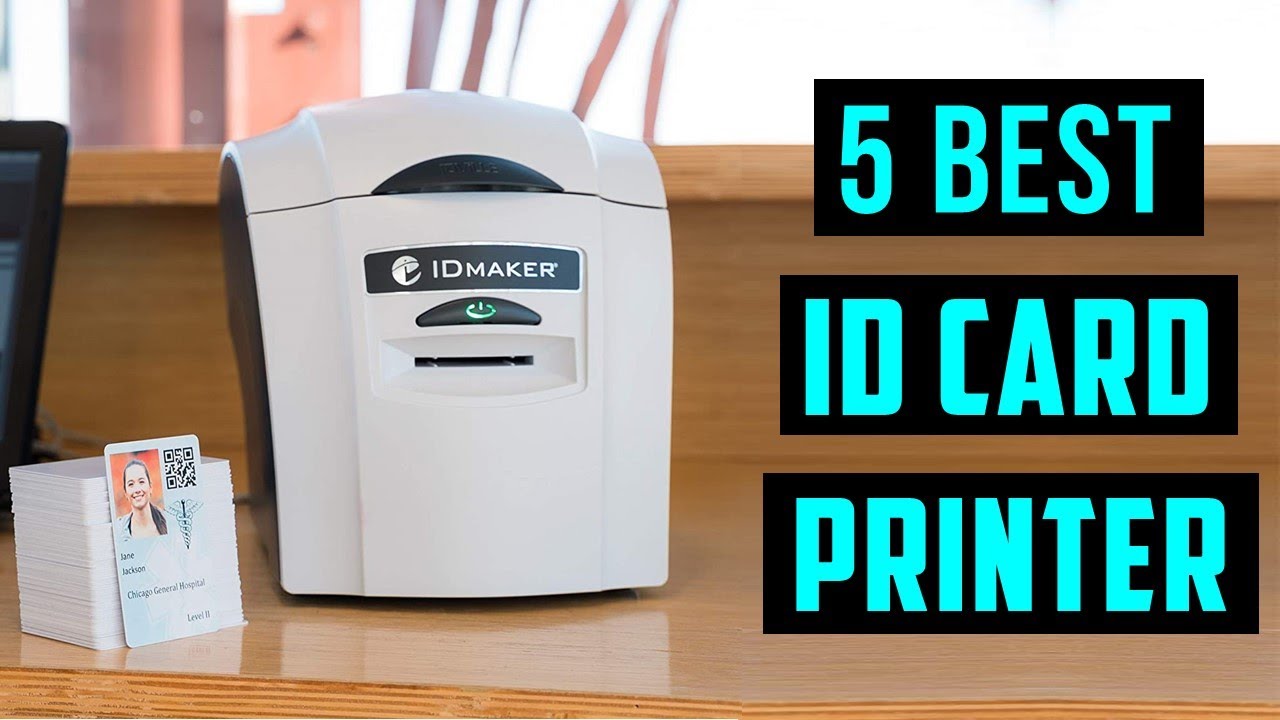 Top 5 Best ID Card Printer 2024 | Best ID Card Printers (Buyer's Guide)