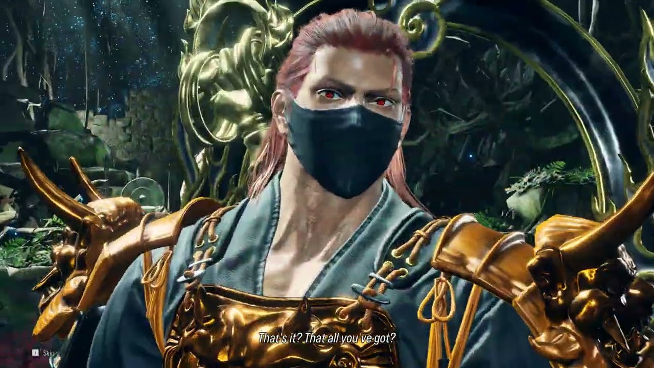 Tekken 8 Dustiel (Leroy) vs K-Wiss (Hwoarang)