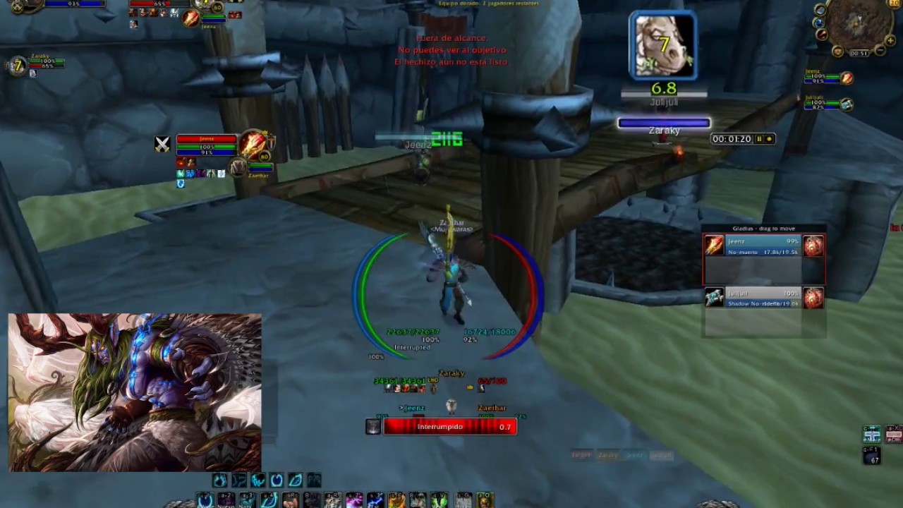 Wow Rean [ Zaethar- Arenas] Druid-Resto 3.3.5a