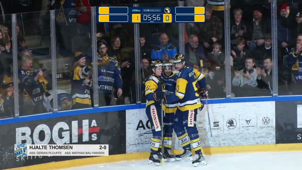 18-03-25 Highlights Blue Fox - Herlev Eagles