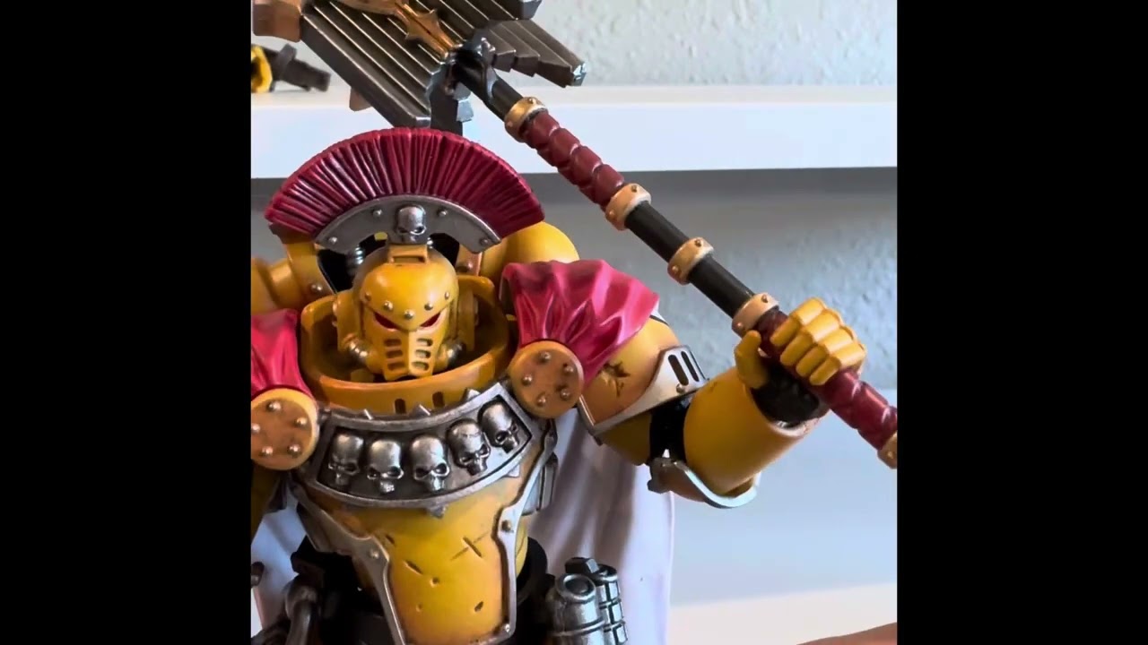 Joytoy Horus Heresy mk3 marines and chaplain consul review