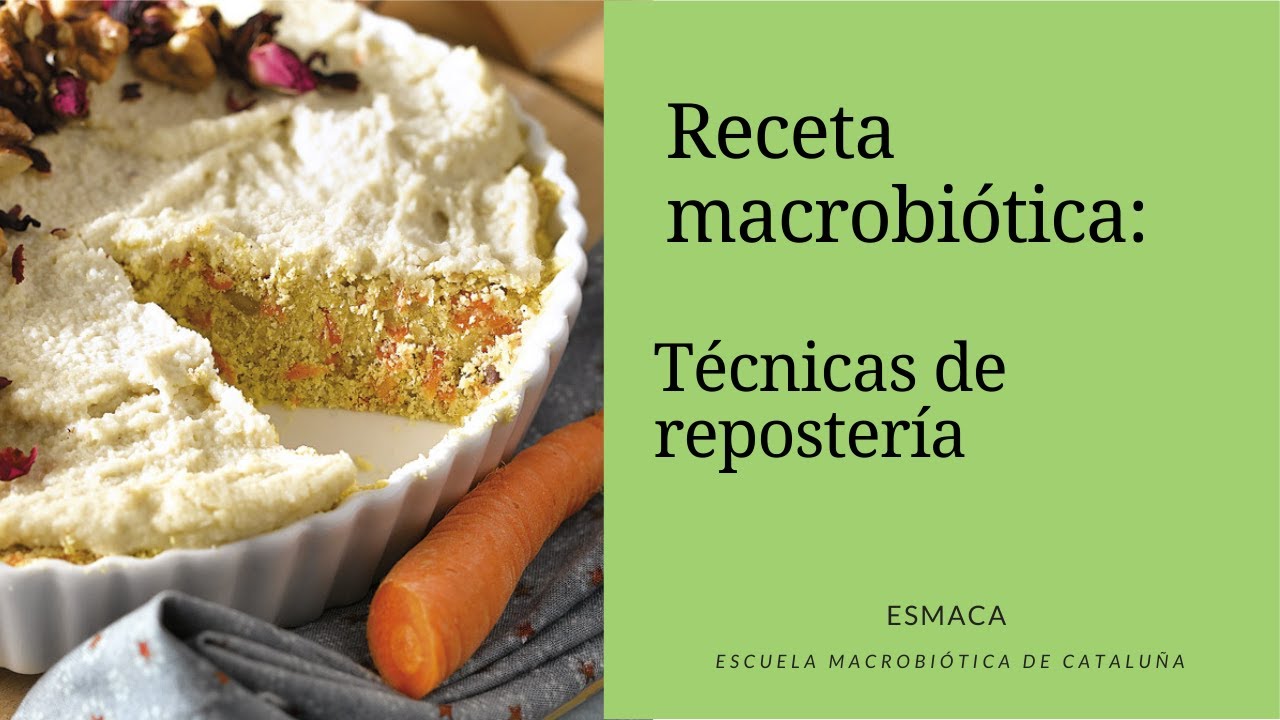 Técnicas de repostería