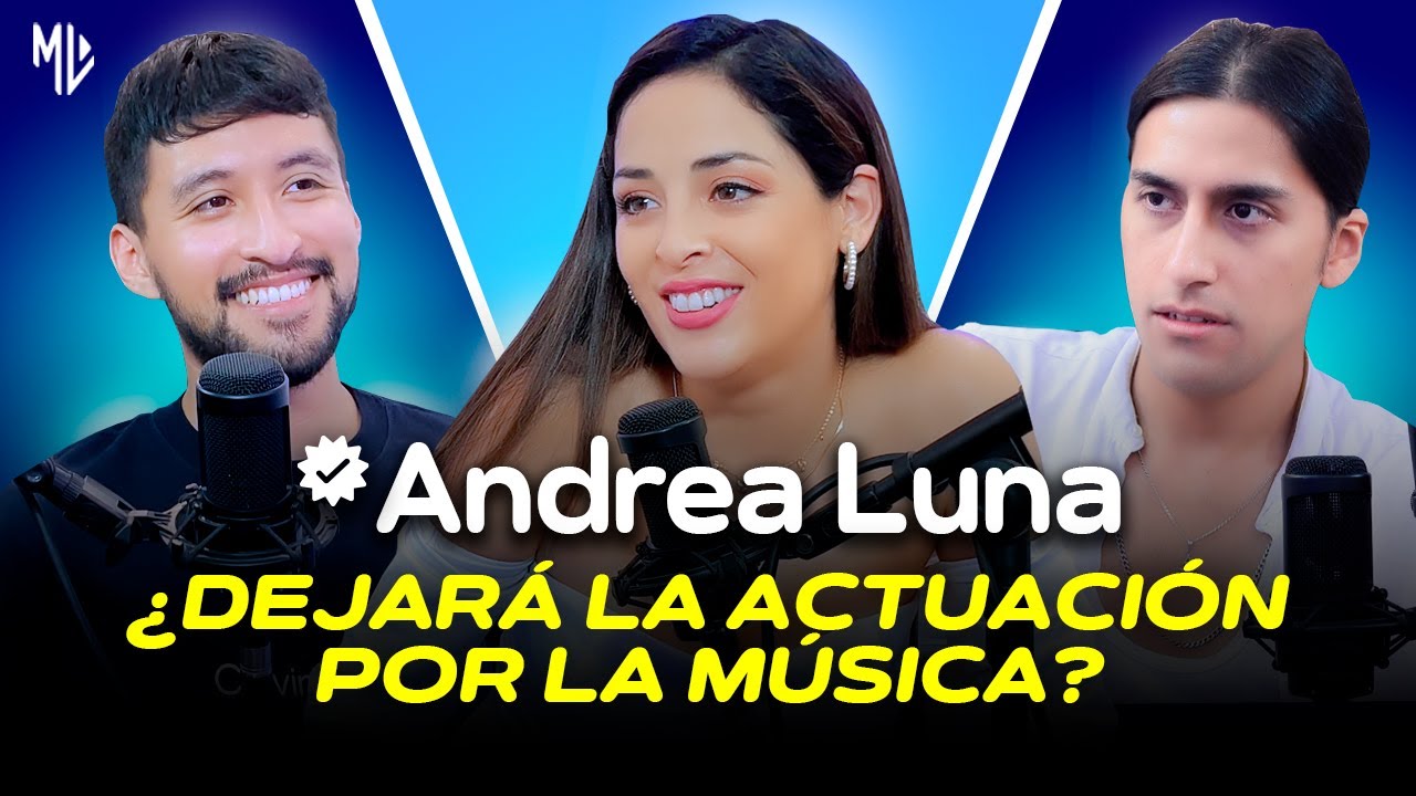 andrea luna está en contra de la ley de cine, habla del ataque de Lizard King y el fin de la TV