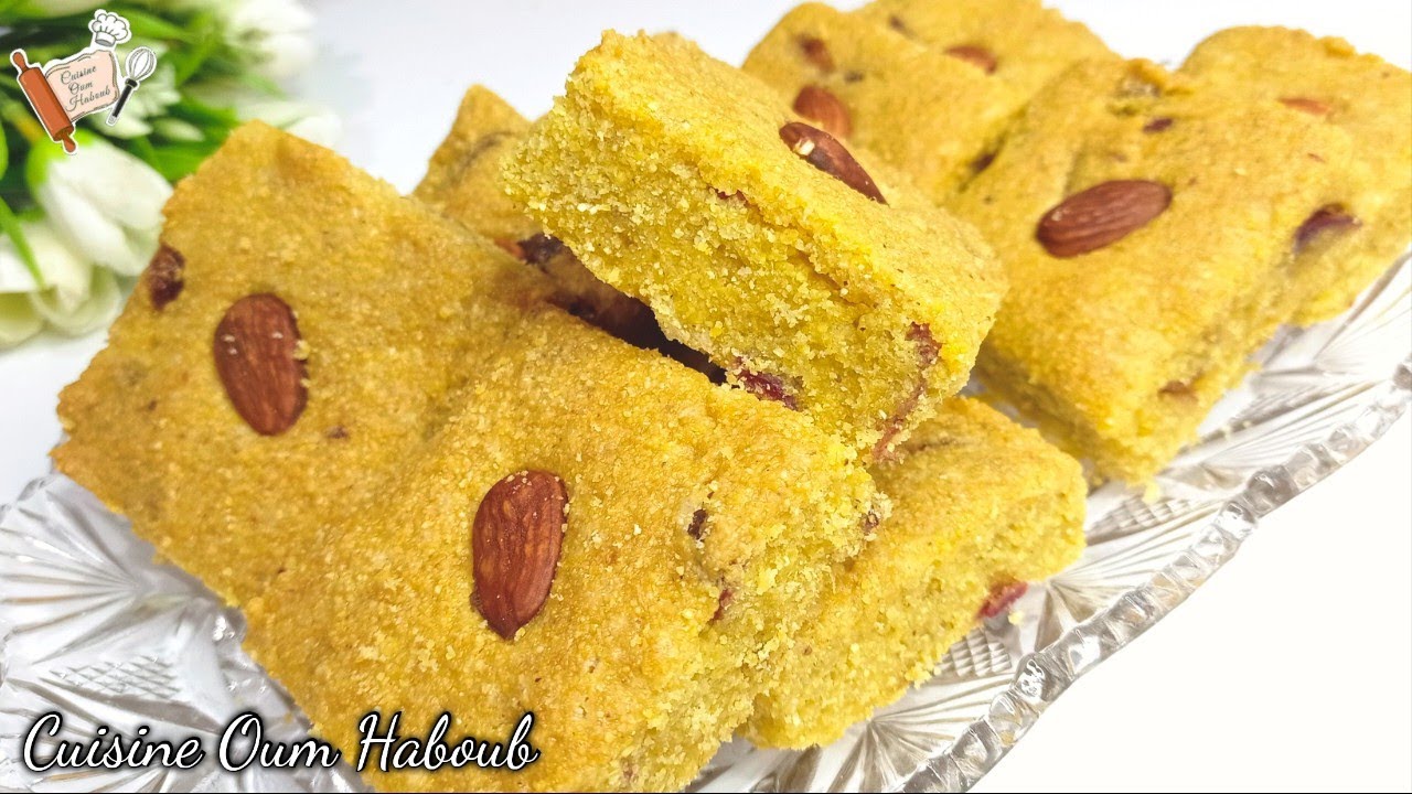 بوغاجة بنزرتية / خبزة عبيدية بالوصفة التقليدية حلوّ زمني صحي للمجة و السهريات الرمضانية 🌛🌛🌛