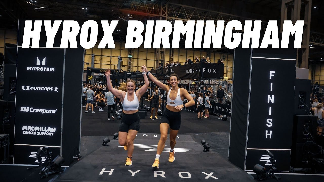 Birmingham Hyrox 2024