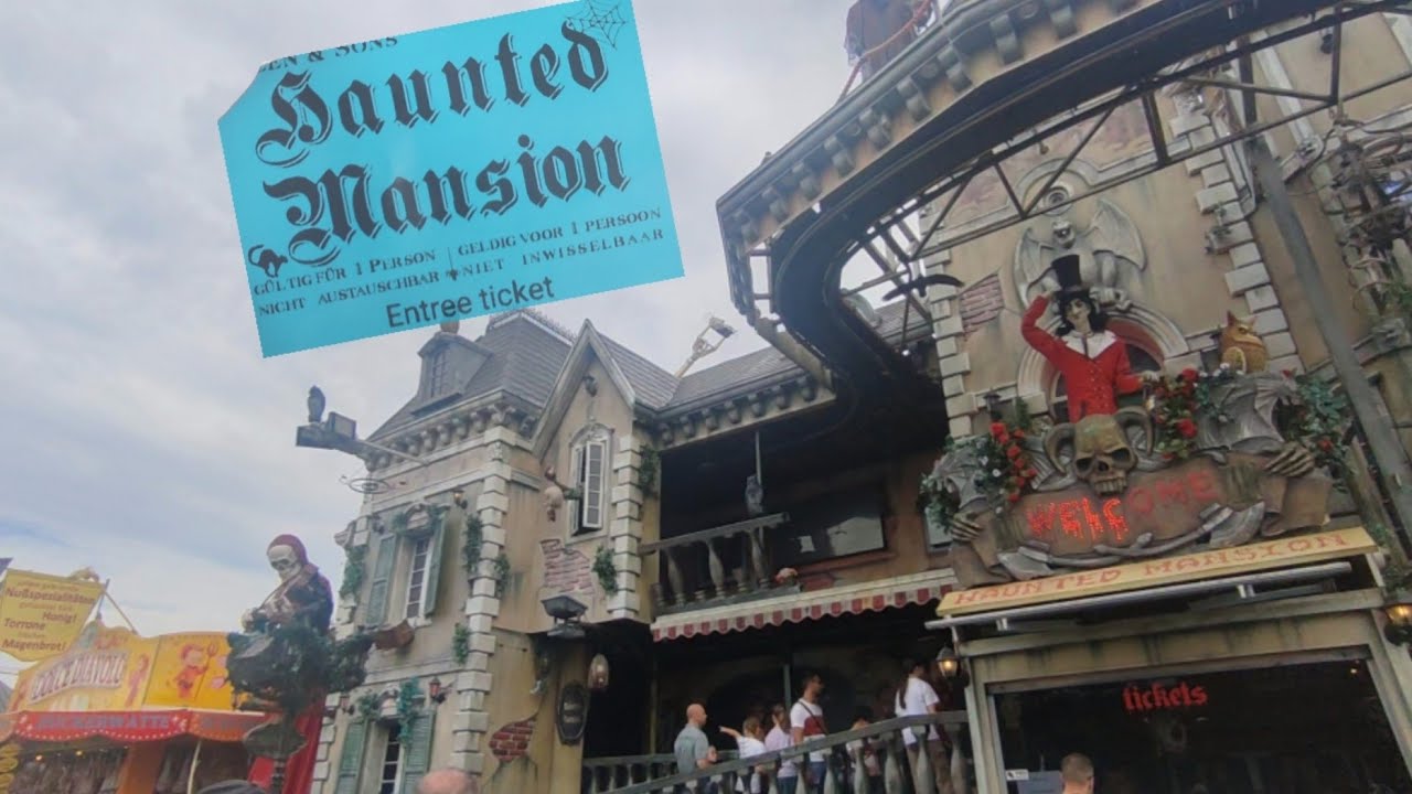 Haunted Mansion - Hinzen Cannstatter Wasen onride 2023
