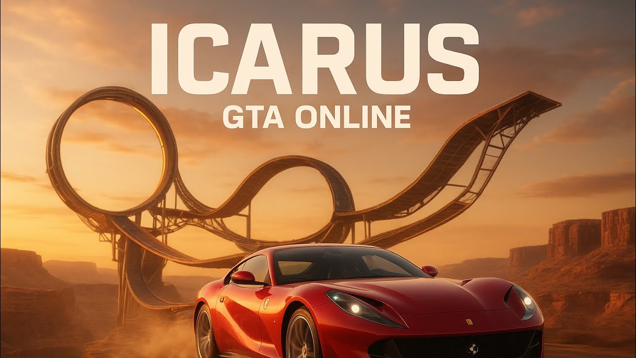 GTA Online Stunt Showcase - ANGL Icarus